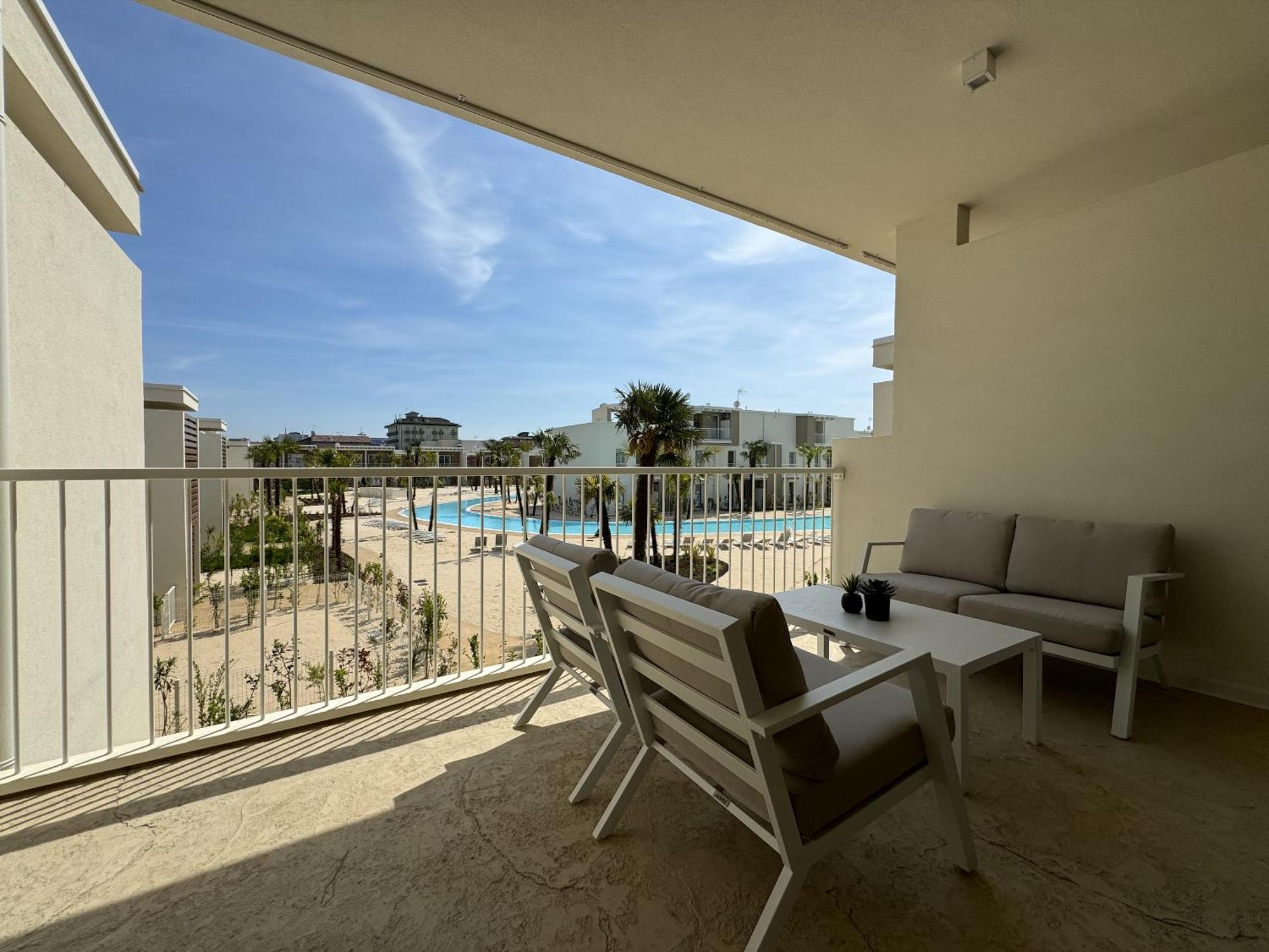 Residence Wave Island - Carraro Immobiliare Jesolo- Family Apartments Extérieur photo