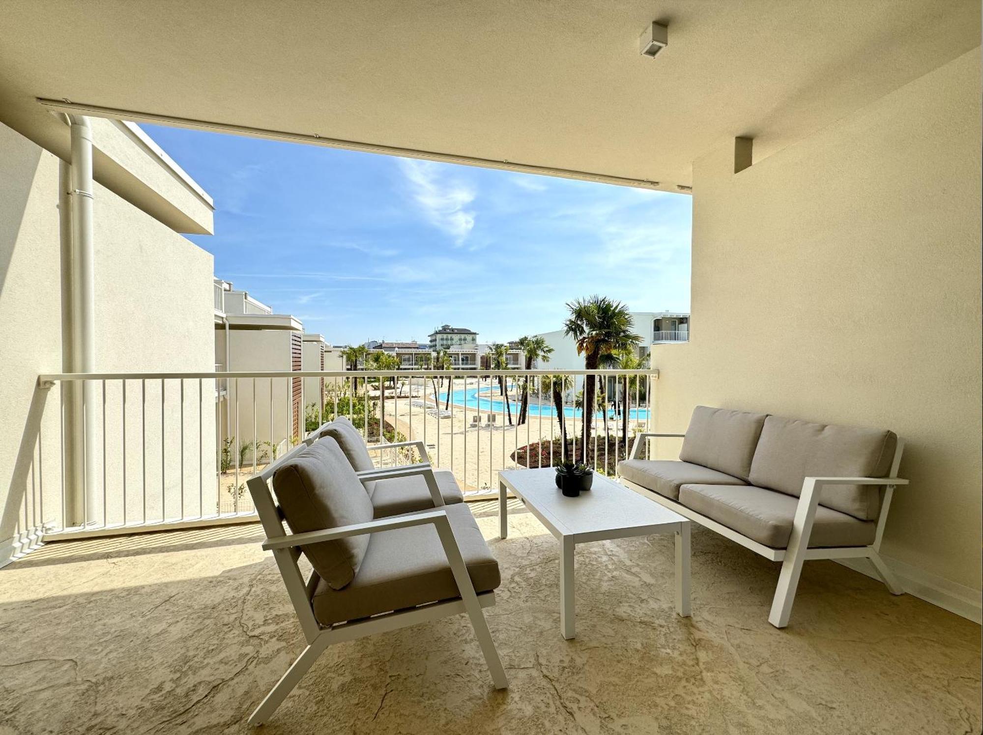 Residence Wave Island - Carraro Immobiliare Jesolo- Family Apartments Extérieur photo