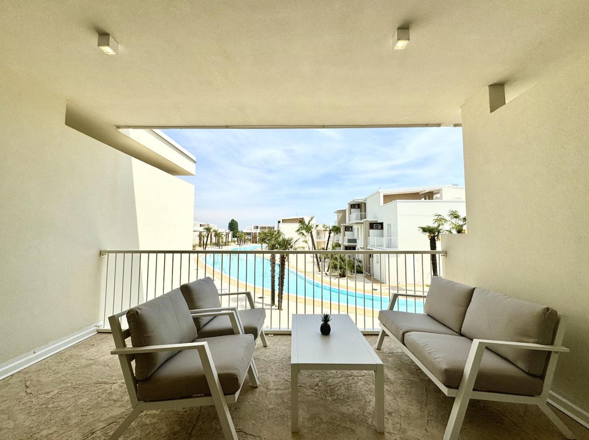 Residence Wave Island - Carraro Immobiliare Jesolo- Family Apartments Extérieur photo