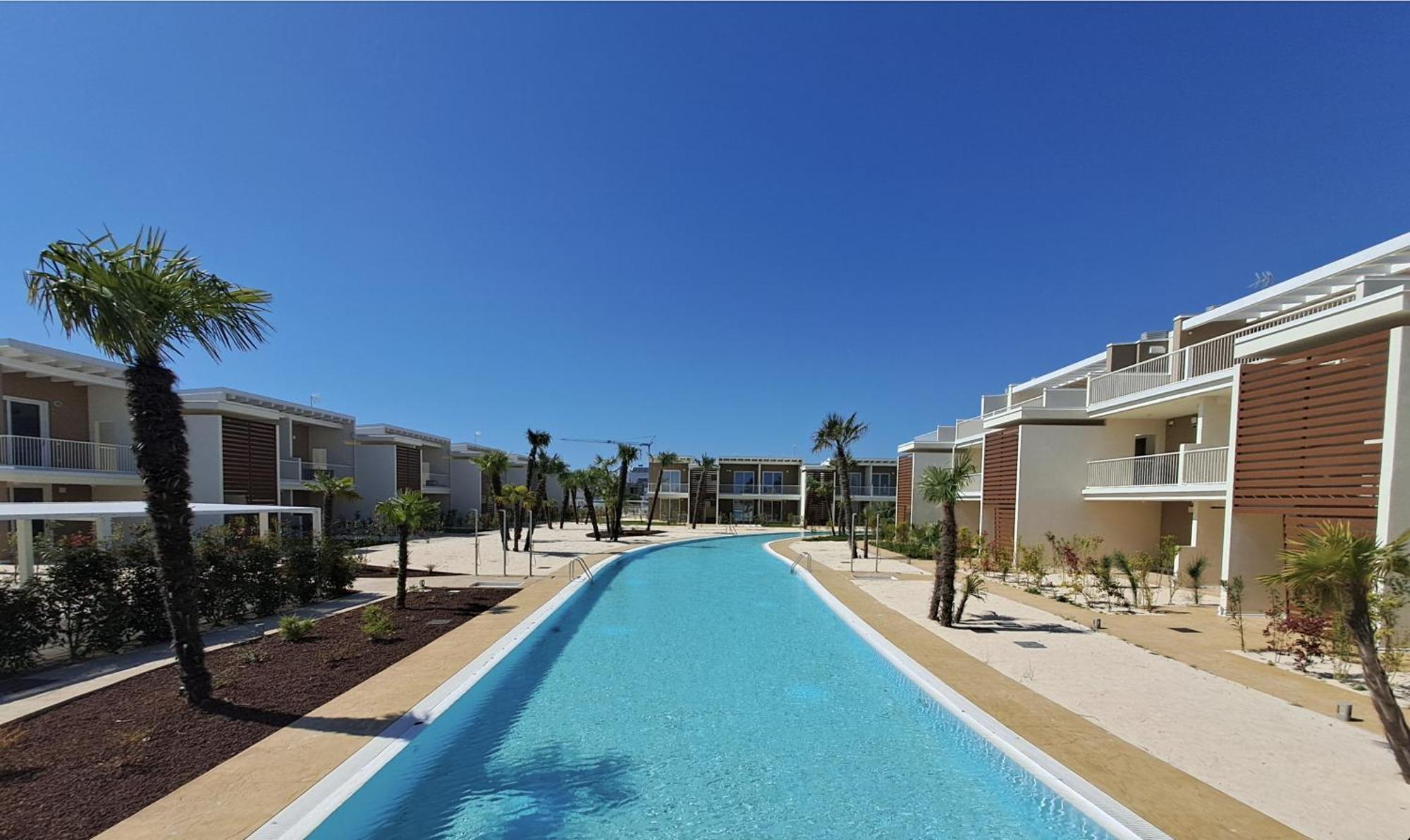 Residence Wave Island - Carraro Immobiliare Jesolo- Family Apartments Extérieur photo