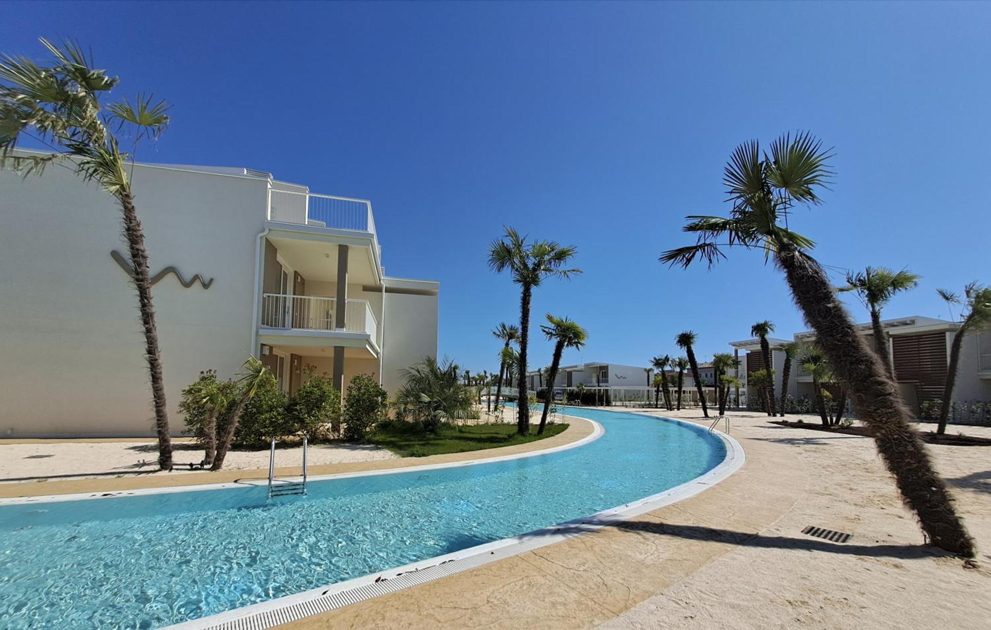 Residence Wave Island - Carraro Immobiliare Jesolo- Family Apartments Extérieur photo