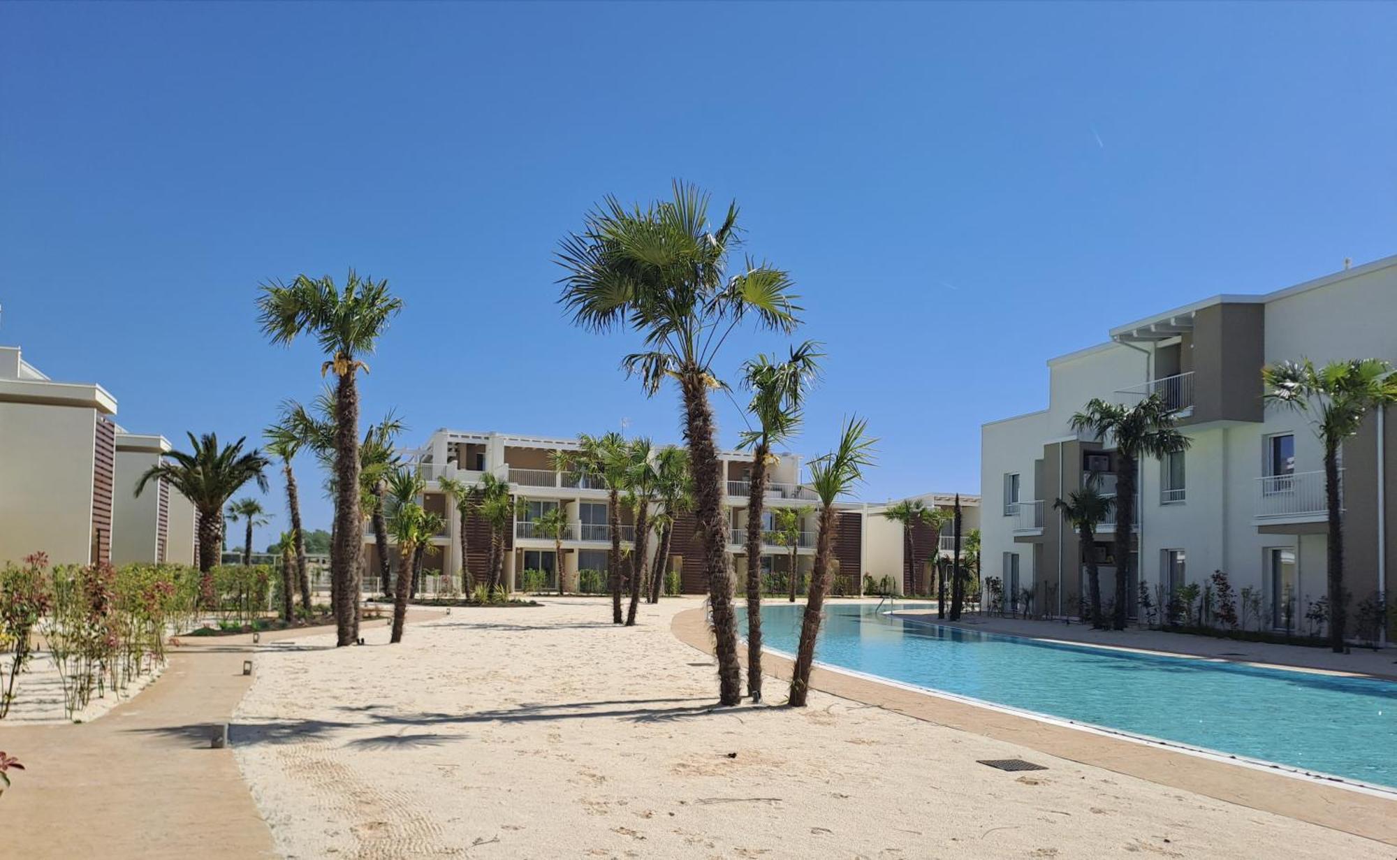 Residence Wave Island - Carraro Immobiliare Jesolo- Family Apartments Extérieur photo